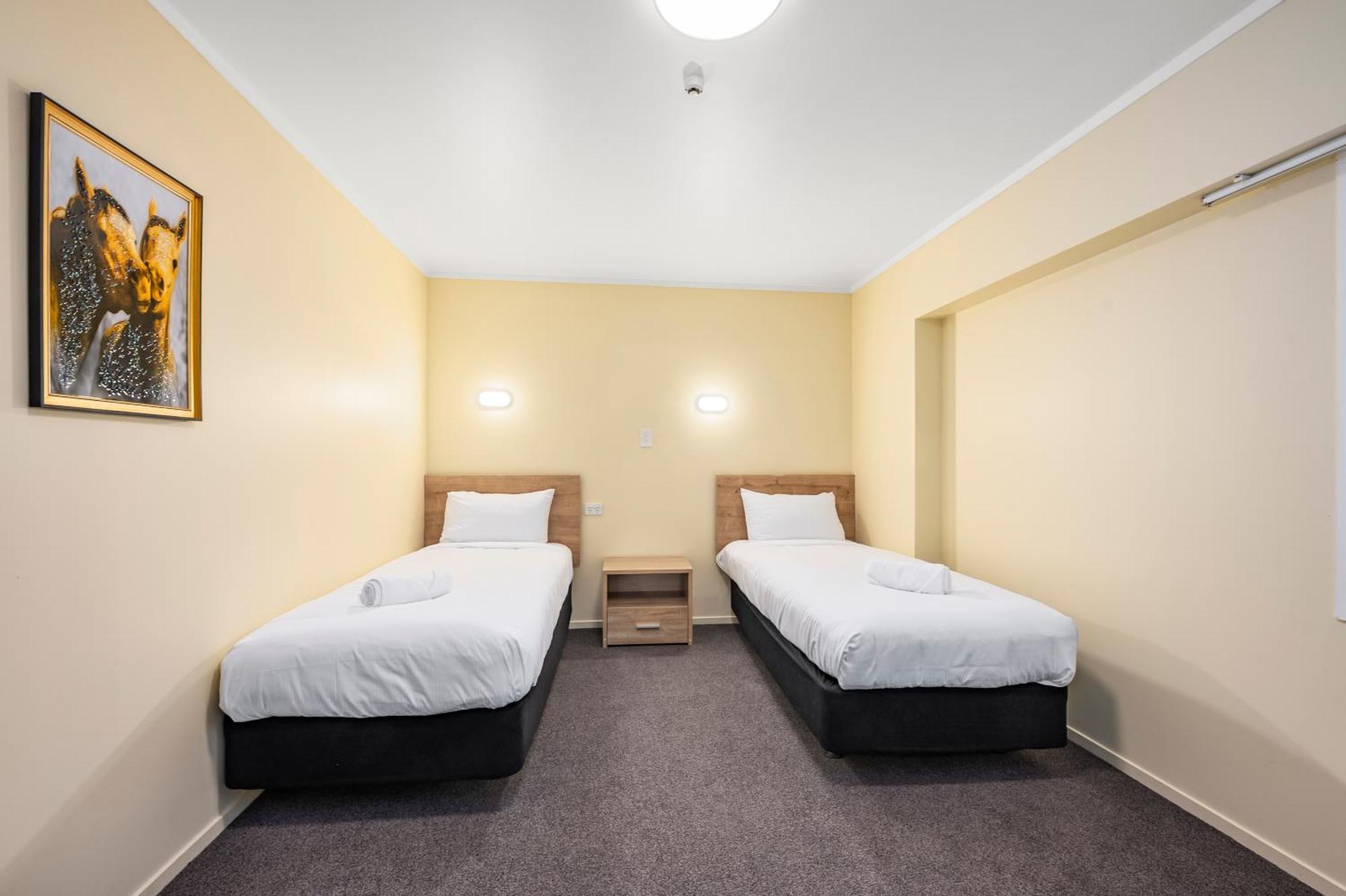 Fenton Court Motel Rotorua Exterior foto