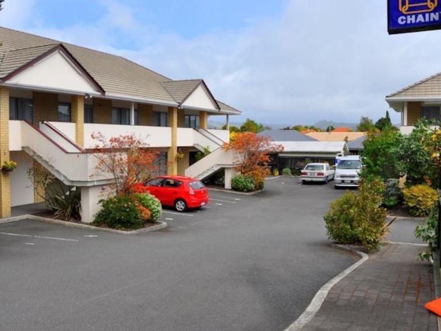 Fenton Court Motel Rotorua Exterior foto