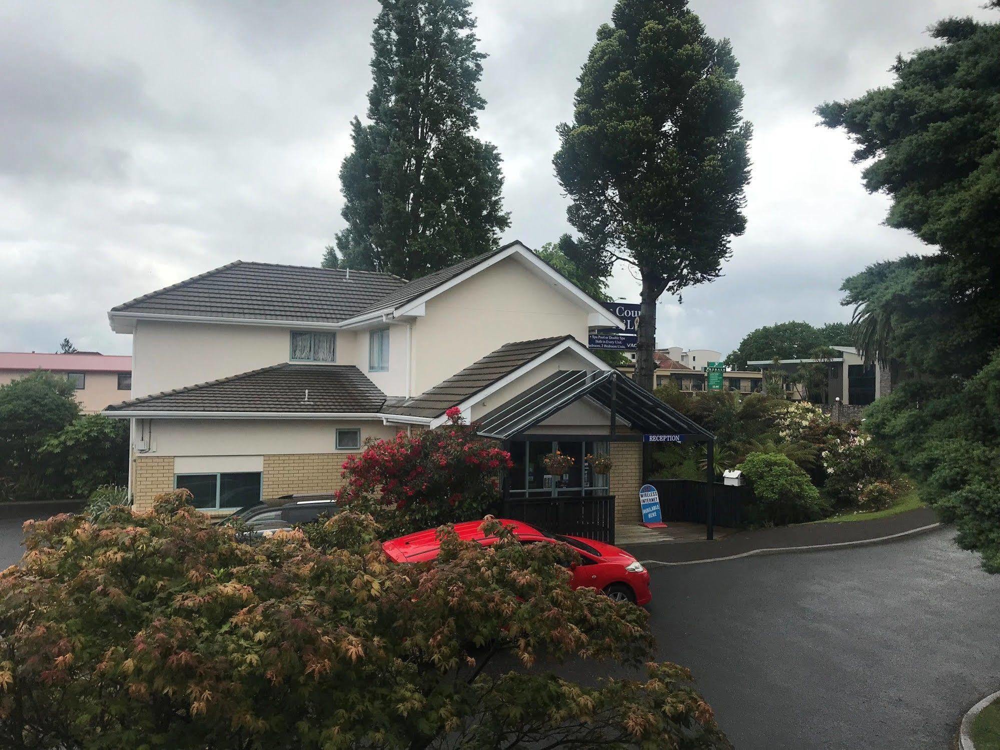 Fenton Court Motel Rotorua Exterior foto