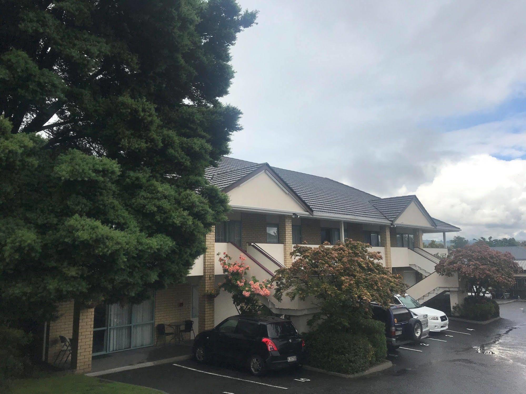 Fenton Court Motel Rotorua Exterior foto